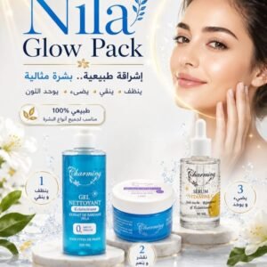 Pack Éclat & Teint Uniforme au Nila