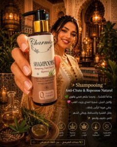 SHAMPOO ANTI-CHUTE ET REPOUSSE