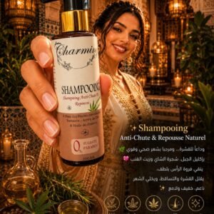 SHAMPOO ANTI-CHUTE ET REPOUSSE