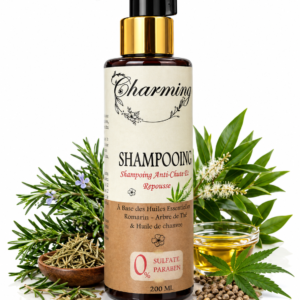 SHAMPOO ANTI-CHUTE ET REPOUSSE