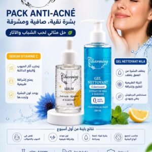 Routine Anti-Acné & Éclat Naturel